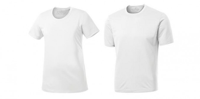 two-blank-shirts
