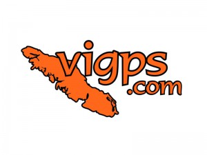 vigps logo for geocaching tshirt