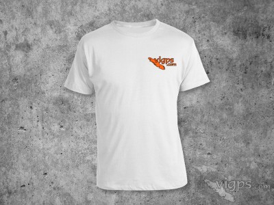 vigps logo geocaching tshirt