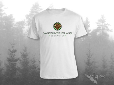 Vancouver Island Marmot Geocaching T-shirt