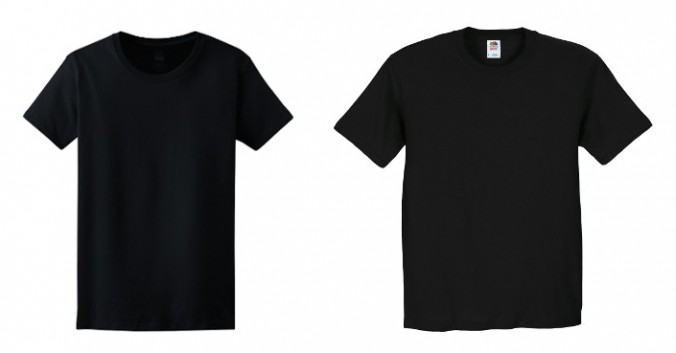 black-tshirts