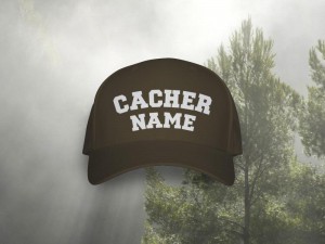 custom geocaching hat